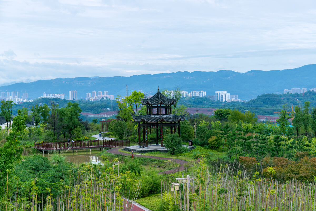 四川达州市通川区,四川达州市市区
