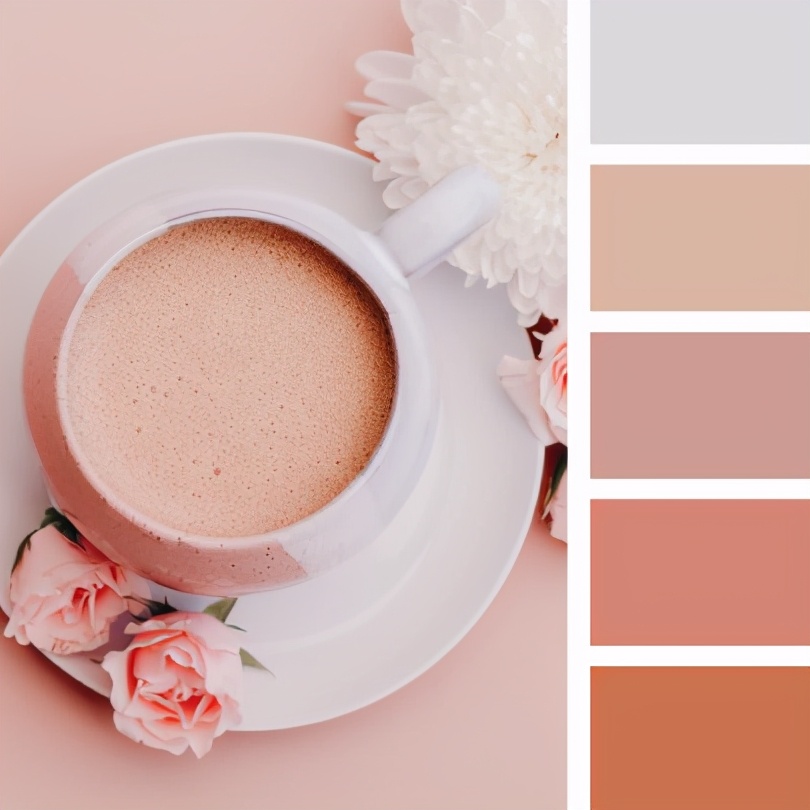 最佳紫色配色,柔和颜色搭配表及效果图片