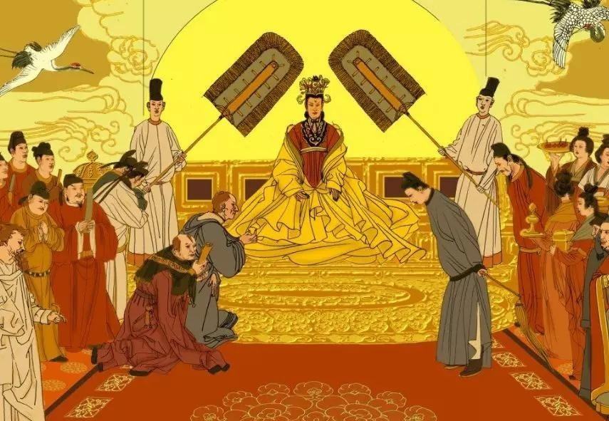 一代女皇武则天的一生是怎样的,一代女皇武则天是哪个版本