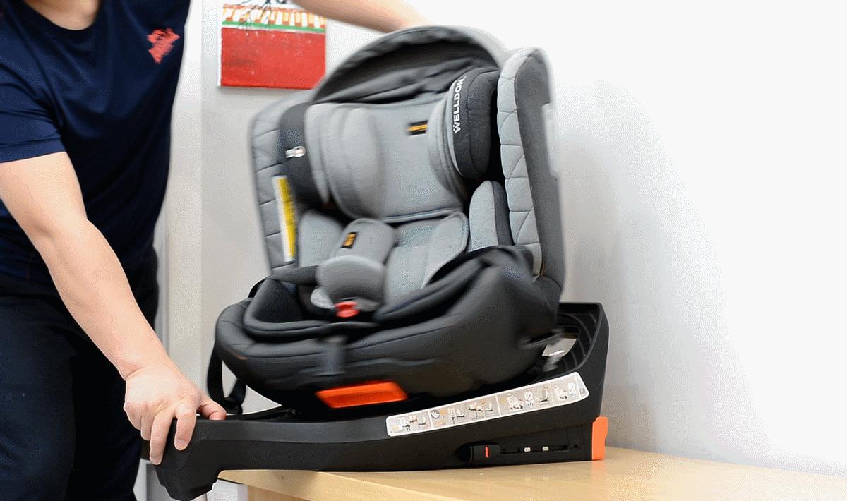 惠尔顿星愿儿童座椅,惠尔顿智能安全座椅怎么旋转