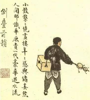 陈师曾山水画作品欣赏,中国第一人陈师曾