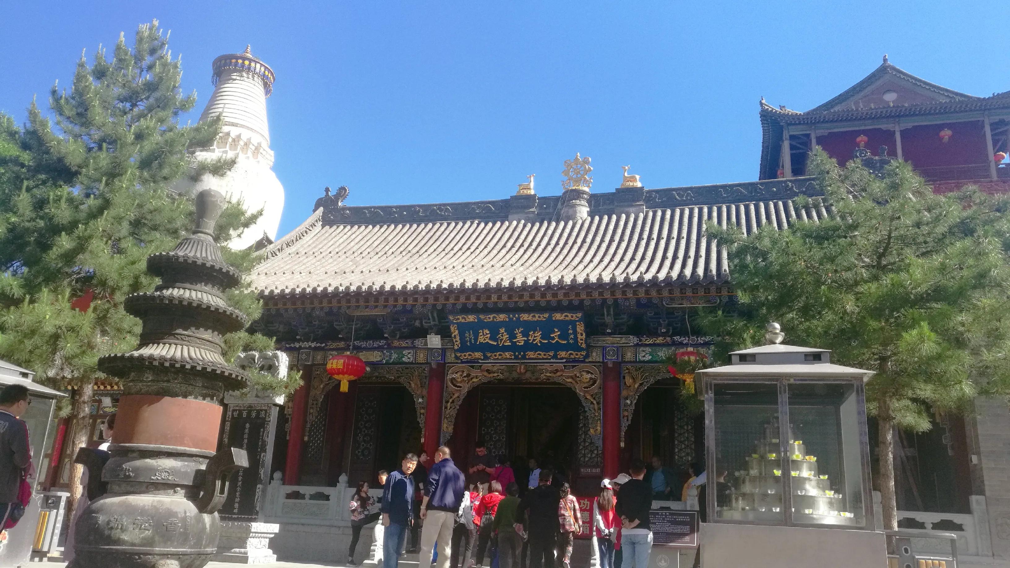 五台山五爷庙香火箱二维码,五台山五爷庙需要提前准备香火吗