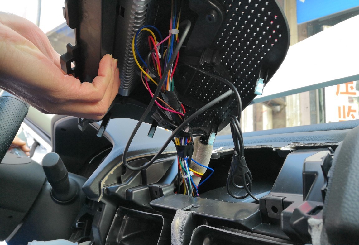 十代雅阁升级中控360全景影像,最合适十代雅阁的中控屏幕