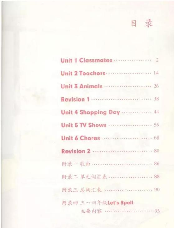 人教版新起点五年级电子课本,人教版新起点英语五年级下册资料