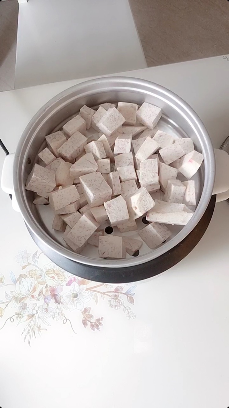 香芋西米露怎么做才好吃电饭煲,香芋西米露的做法家里