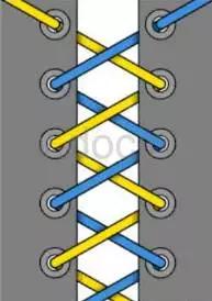 回头率100%的扎鞋带方法,鞋带花式系法简单回头率超高