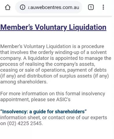 澳洲企业破产,澳洲公司破产