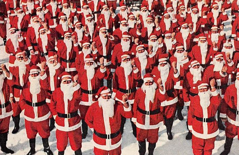 收藏家的手表,圣诞老人手表