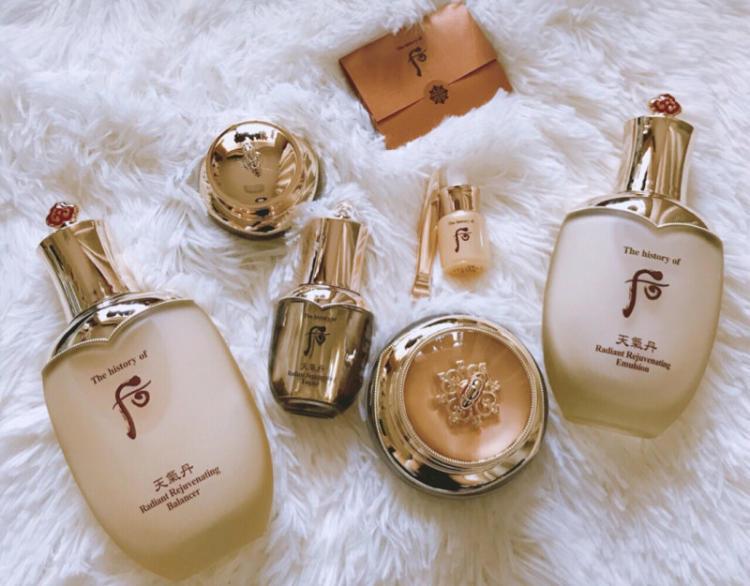 入坑韩流的理由,入坑的大牌护肤品