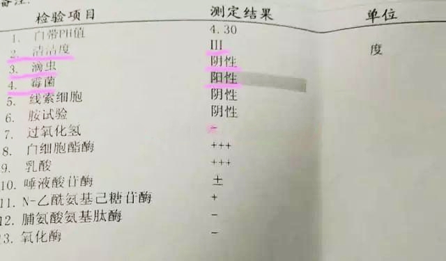 想治好阴道炎,妇检单子这5项值要看懂,对症下药才能根治