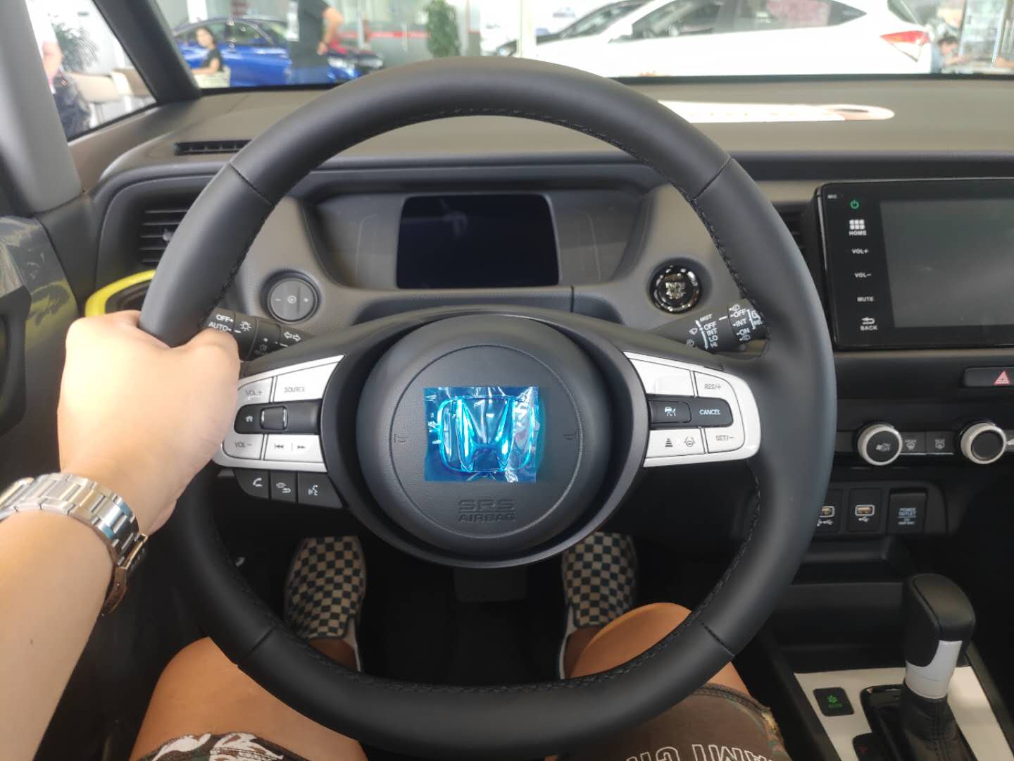 极度理性,广汽本田飞度电动汽车