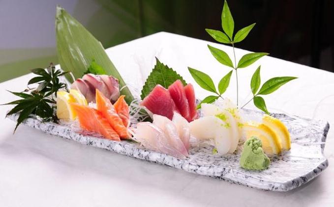 正宗北极贝刺身,爽口北极贝刺身