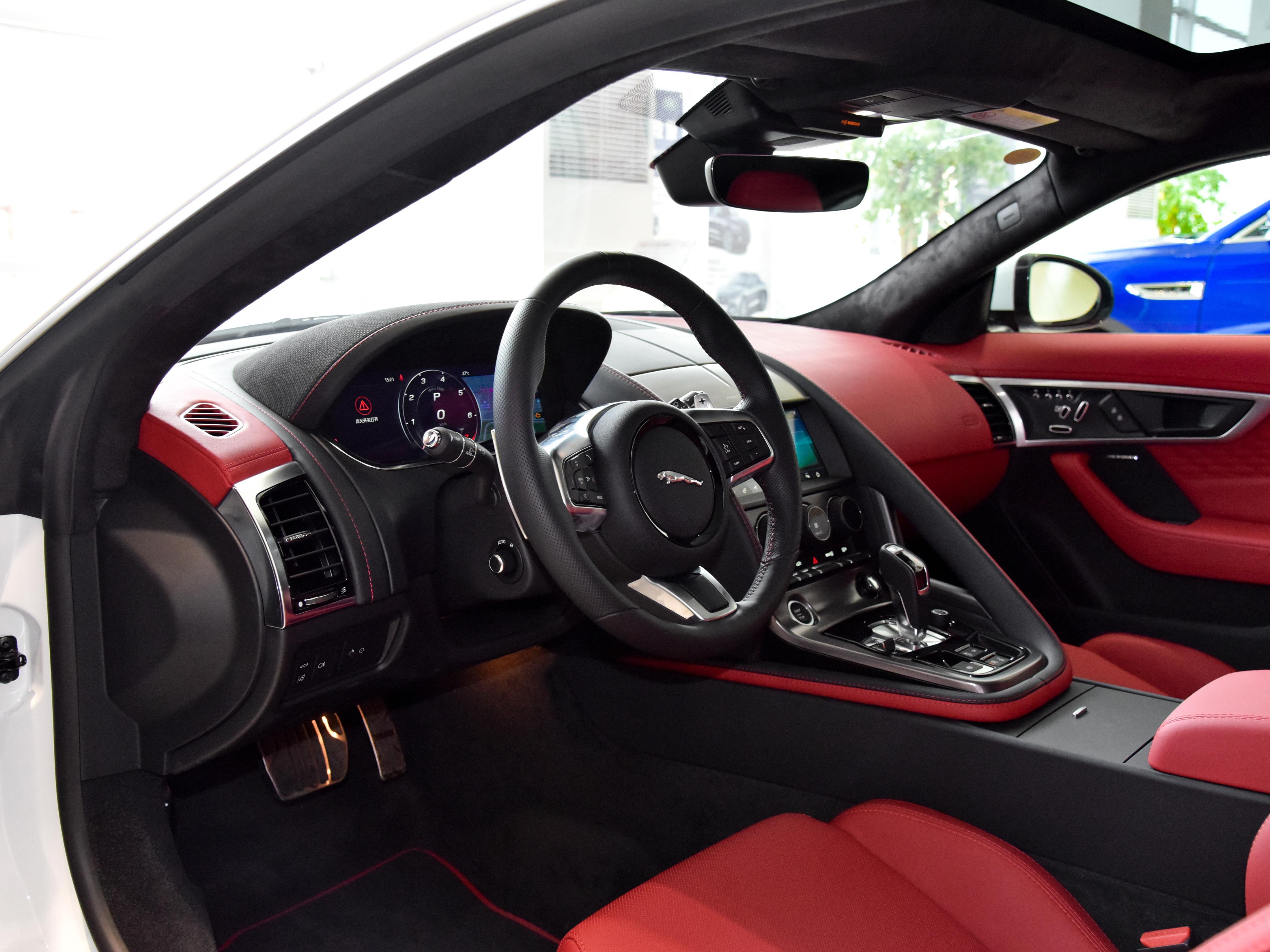 捷豹f-type2024款p300硬顶版落地价,23款捷豹f-typep300硬顶版r-dynamic