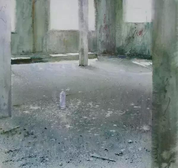 水彩大神之作,国外大师水彩值得一看