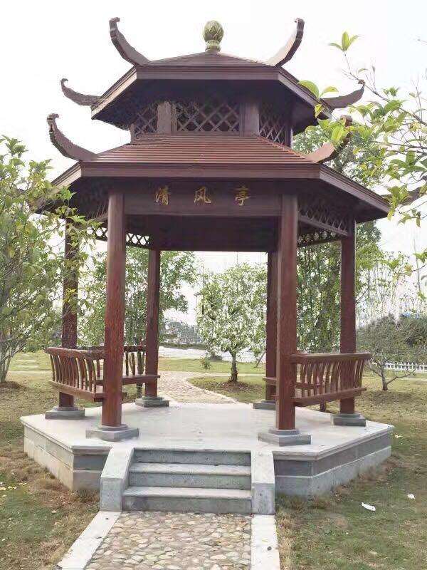 防腐木凉亭批发价多少,防腐木凉亭有哪些优势