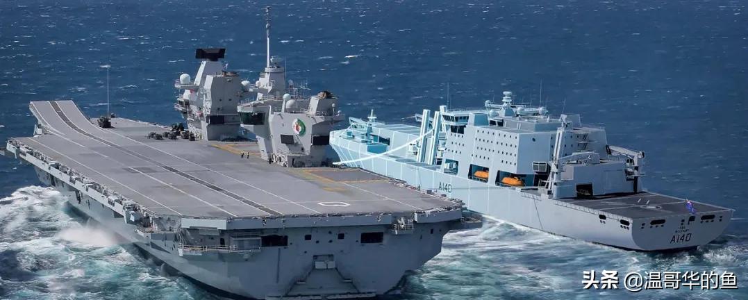 四航母战斗群,伊丽莎白女王号航母战斗群