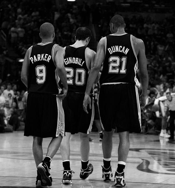 深度告别,马刺22年辉煌落幕