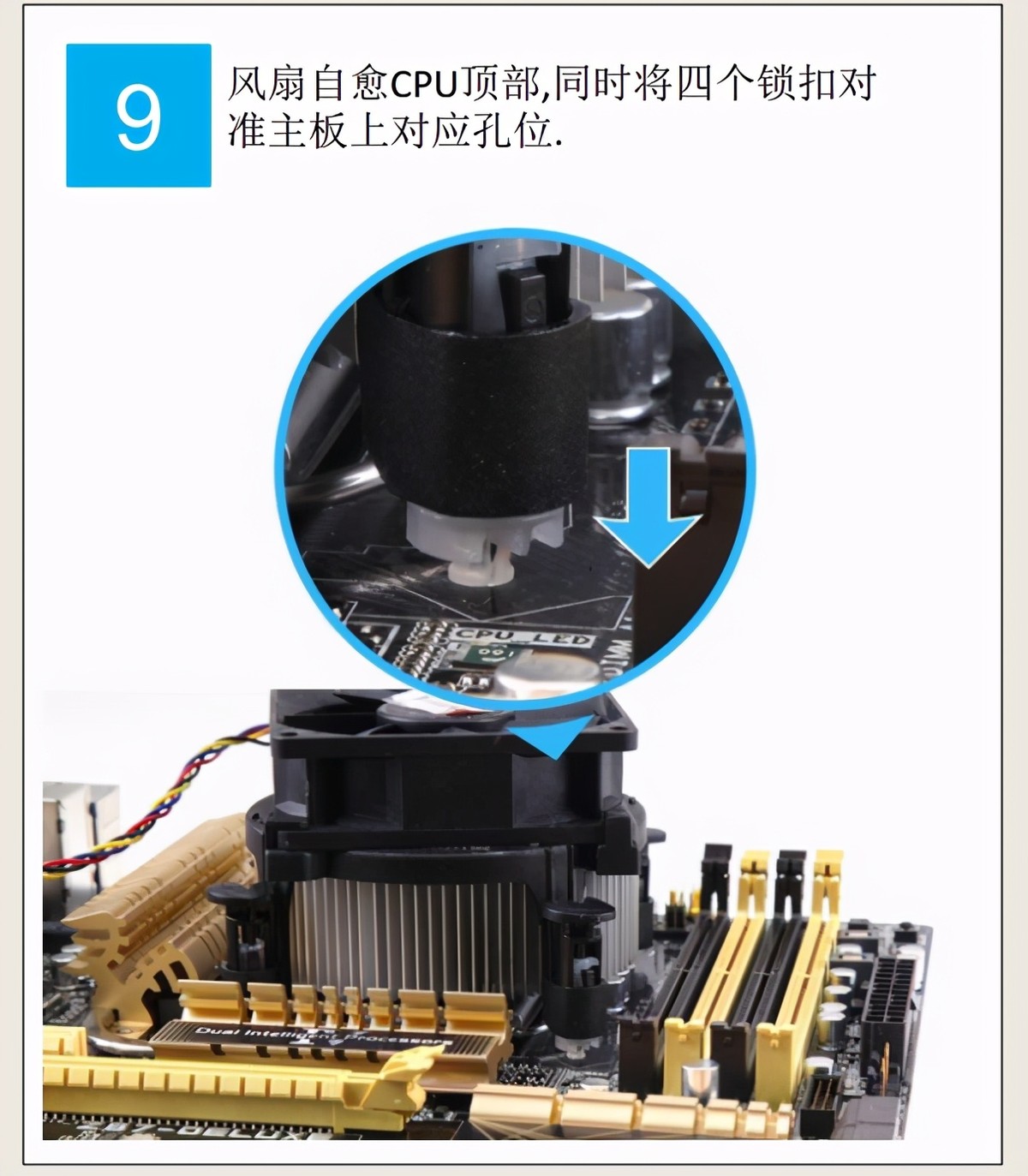 装机完成之后怎样装电脑,史上最详细装电脑教程