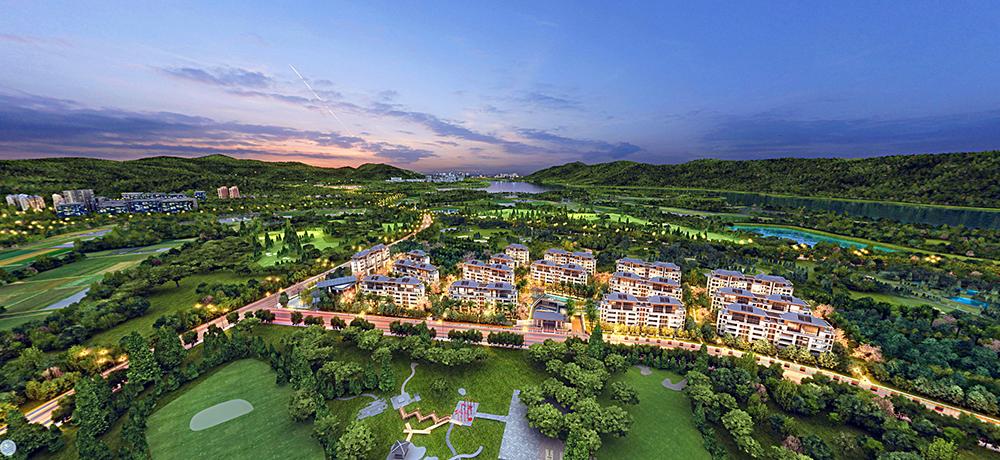 恒大洋房海景房,恒大海景房别墅