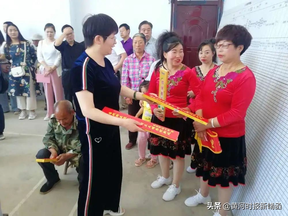 灵宝市川口乡池头村,移风易俗新时代文明实践活动