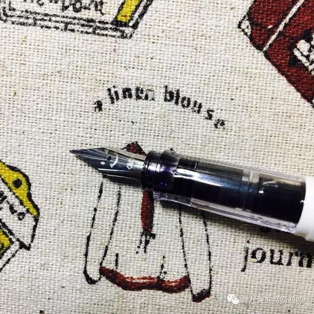 钢笔测评容易出笔锋,钢笔测评方便上墨