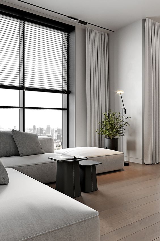 装修3套房得出的经验，窗帘要是不会选，别考虑！就用百叶窗代替