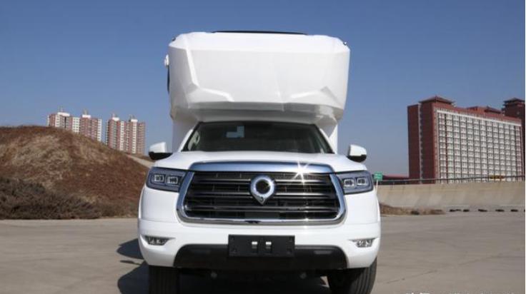 长城自由炮房车2023款多少钱,长城自由炮四驱房车最新款