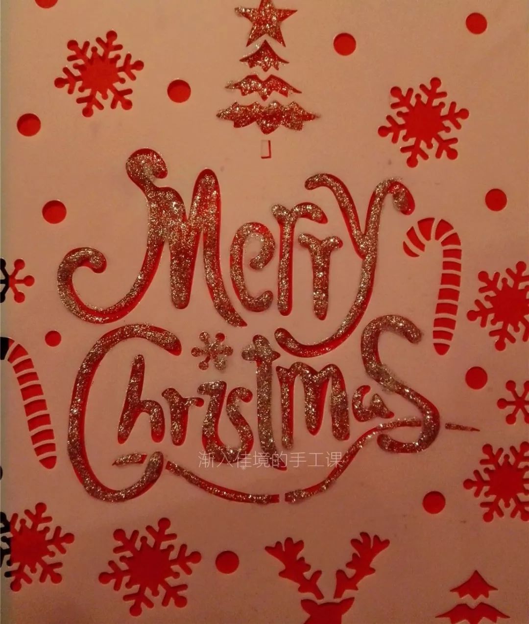 圣诞贺卡手工怎么画图,手工折纸贺卡立体圣诞