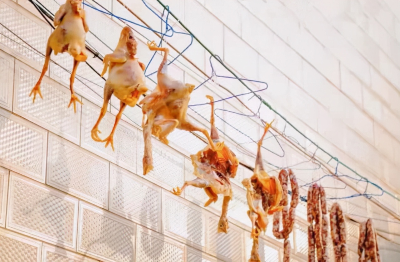 为了晒腊味，大家都拼了