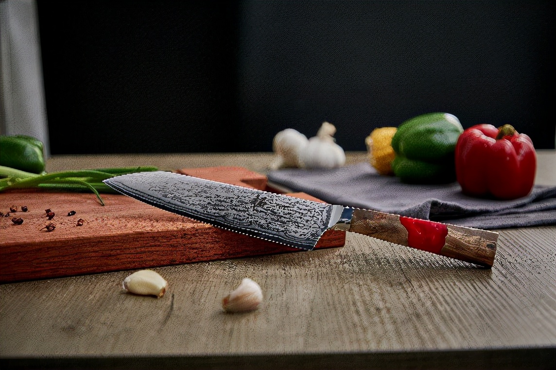 三德刀为什么有槽,主厨刀和三德刀的区别用途