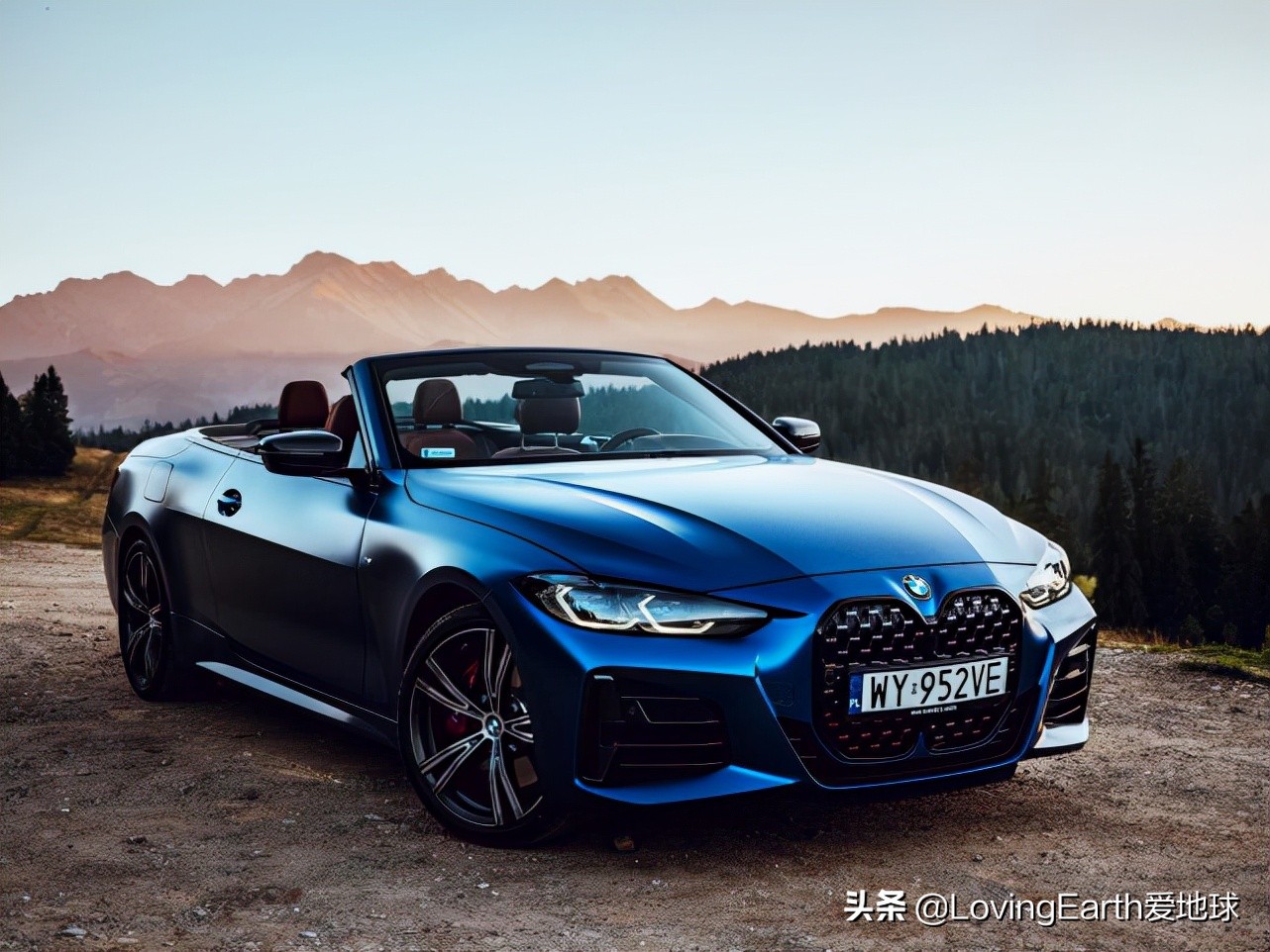 宝马4系m40i敞篷试驾,试驾宝马4座敞篷车