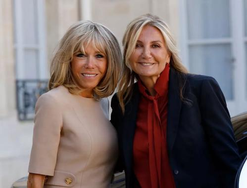 法国夫人年轻时候照片,法国夫人年龄