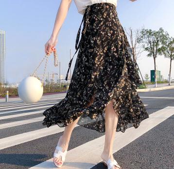 裙子推荐小众高级感半身裙垂感,仙气飘飘的裙子显瘦半身裙