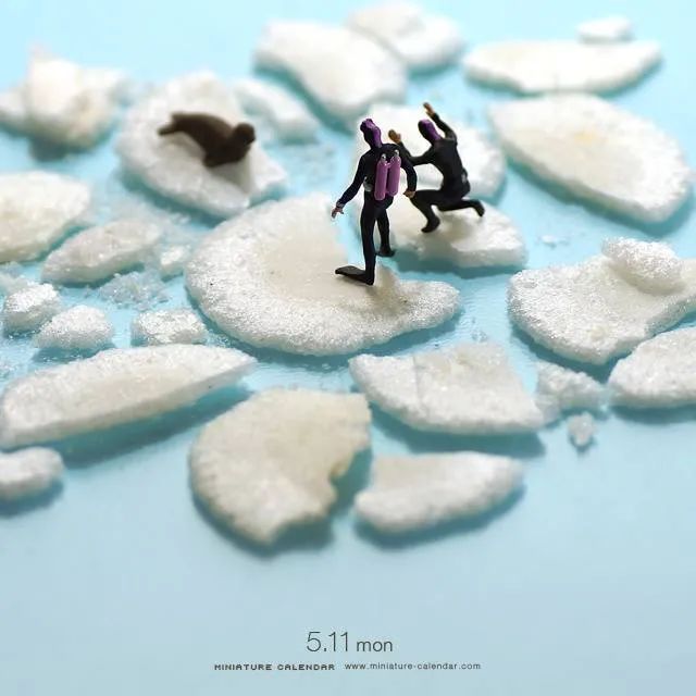 这个日本人，把奥运场地做成一个口罩那么大......