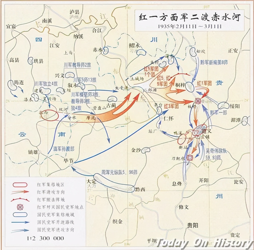 妙用三十六计，脱离敌人包围圈。毛*东泽**：四渡赤水是我的得意之笔