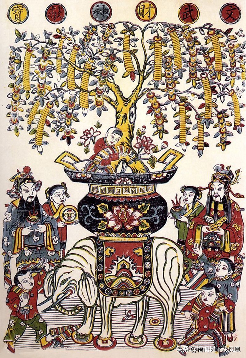 过年入户门挂钱的讲究,过年门口挂钱讲究