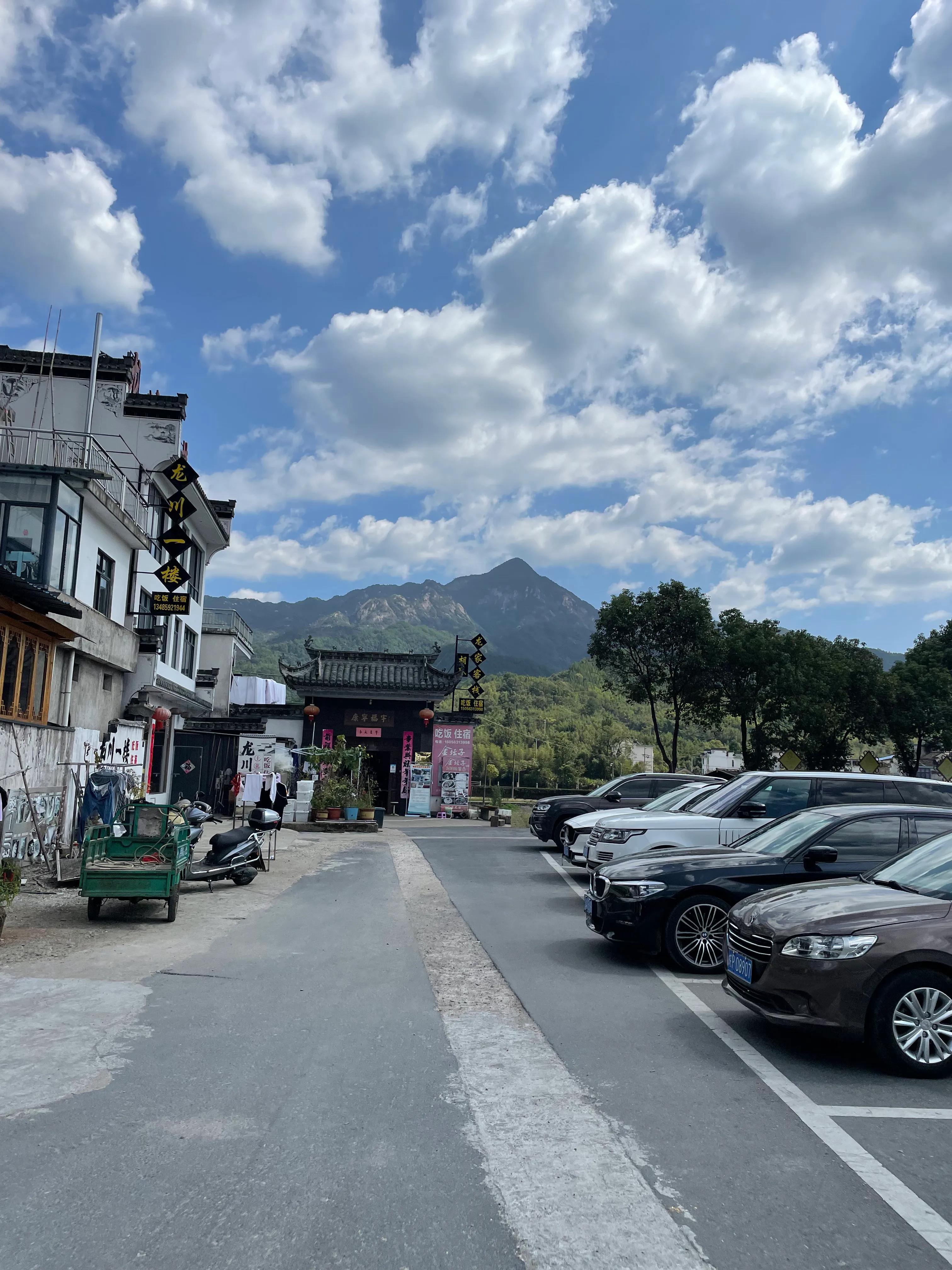 假期景区最好推荐,绩溪龙川5a景区