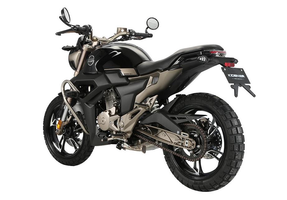 短途摩旅适合哪款边三轮,启典150g1辐条轮