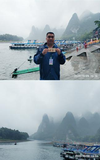 广西桂林双飞五日游,三亚到广西桂林团游