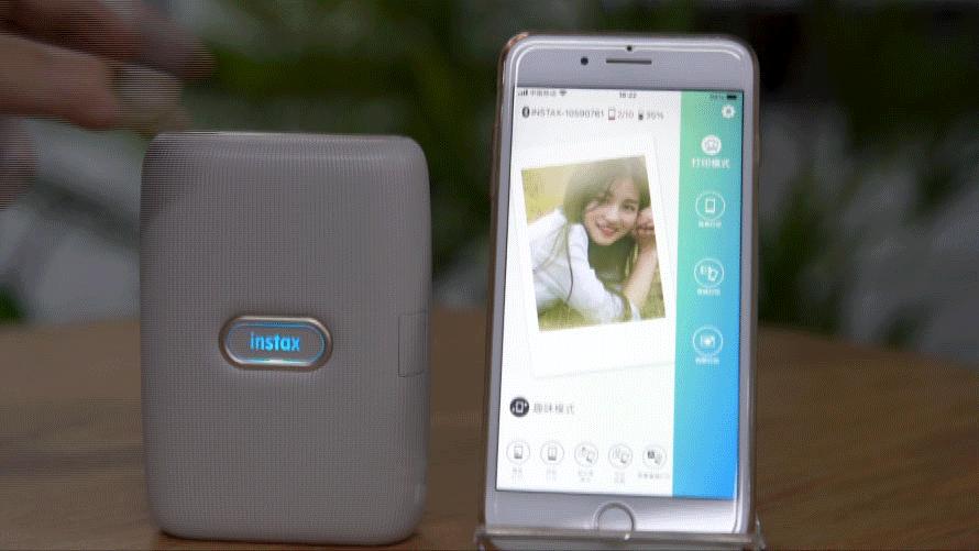 让打印更轻松,富士instaxminiplay蓝牙打印