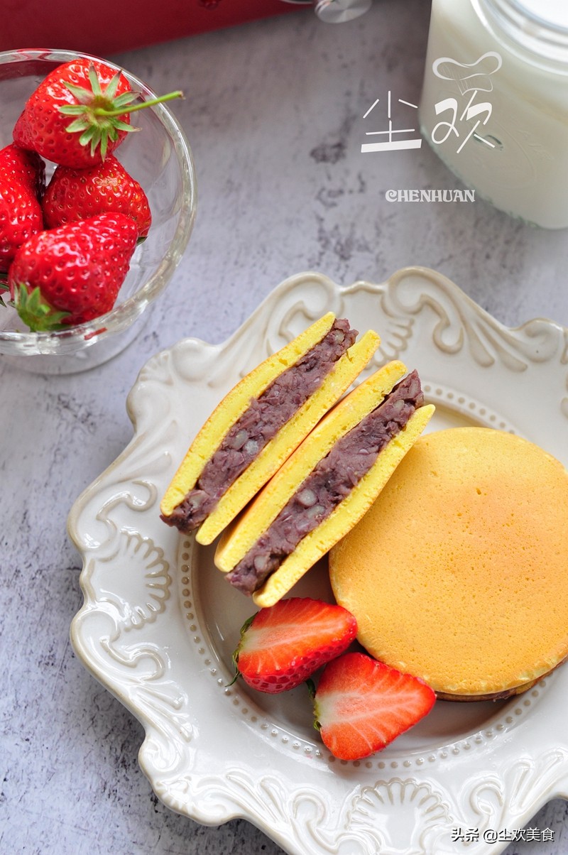 铜锣烧做法蛋清不用打发,打发的蛋清做铜锣烧