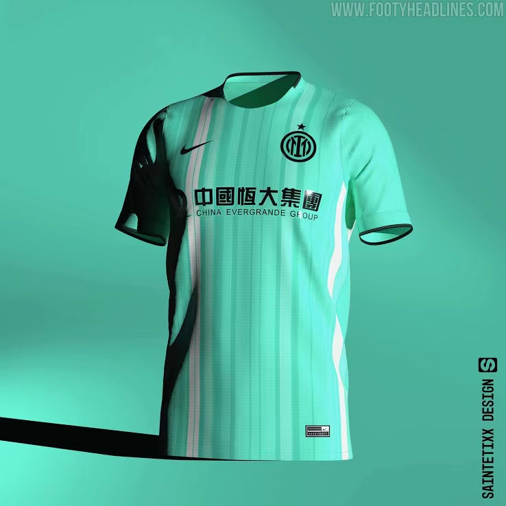 国际米兰新赛季球衣图片,国际米兰主场新球衣