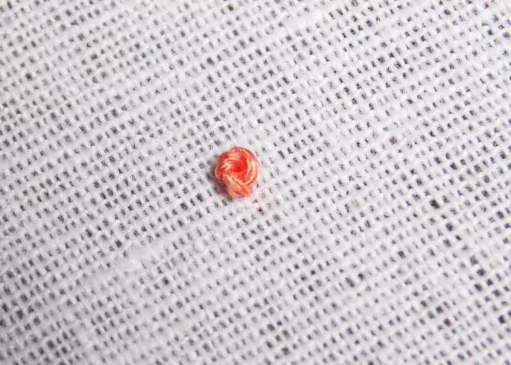 刺绣基本知识之刺绣针法,学刺绣教程绣字