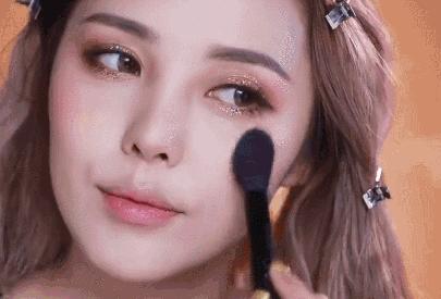 sunniesface腮红膏试色李佳琦,李佳琦推荐的腮红视频