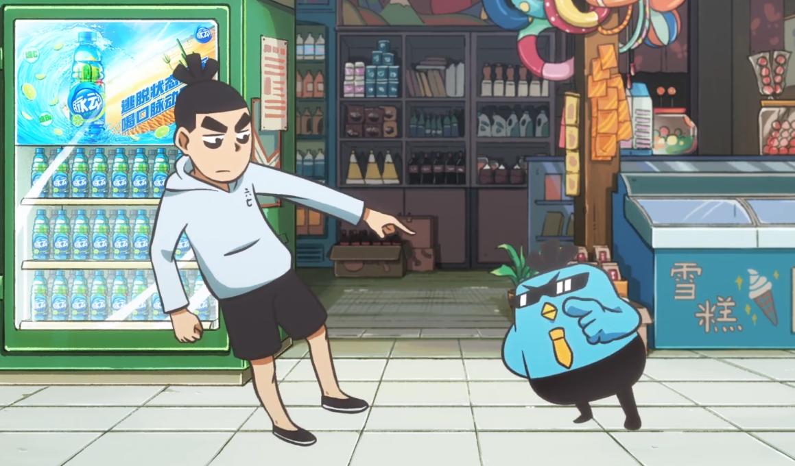 《刺客伍六七》动画突然更新，但只是个广告，这样的联动行么？