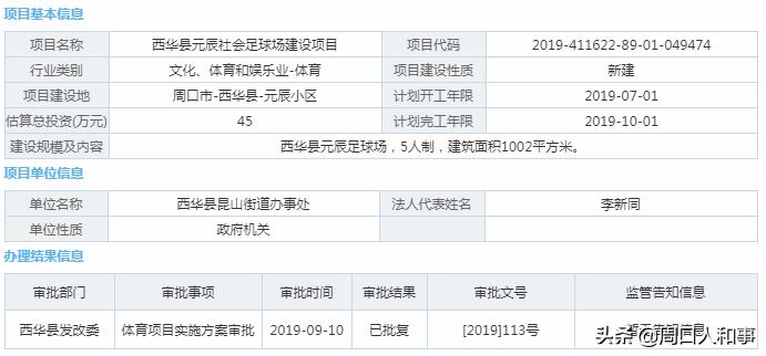 西华县足球场,周口好消息