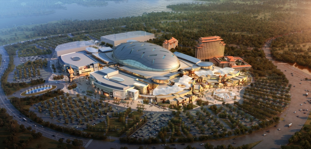 汉阳新商业一条街规划图,武汉迎来一批新的商业体