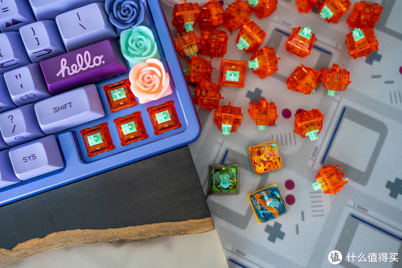 哪些机械键盘用的cherry轴,机械键盘推荐cherry原厂轴