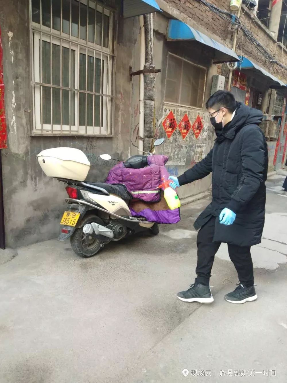 林州市合涧镇抗疫情,众志成城抗击疫情安阳在行动