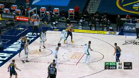 勇士vs掘金怀斯曼集锦,掘金这波到底是亏还是赚